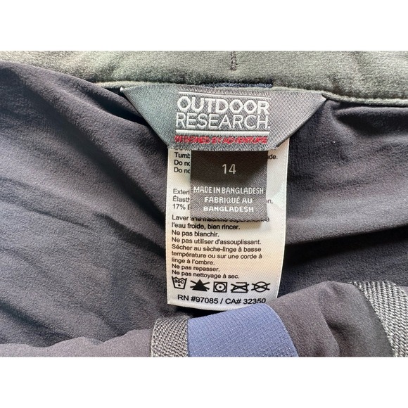 Outdoor Research Ferrosi Skort Womens Sz 14 Naval Blue 269197 50+ UPF Athleisure - Picture 5 of 9